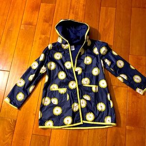 Gymboree Girls 7/8 Raincoat